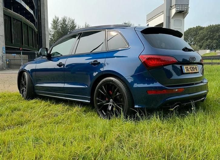 Blauw Gebruikt 2014 Audi Q5 SUV | € 20.950 (Eerlijke prijs) - Afbeelding 1/4