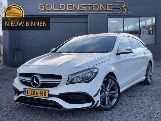 Wit Gebruikt 2016 Mercedes CLA180 Shooting Brake Prestige Stationwagen | € 13.243 (Eerlijke prijs) - Afbeelding 1/4