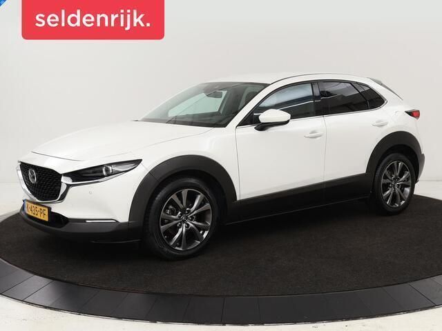 Wit Gebruikt 2021 Mazda CX-30 Luxury SUV | € 16.900 (Goede deal) - Afbeelding 1/4
