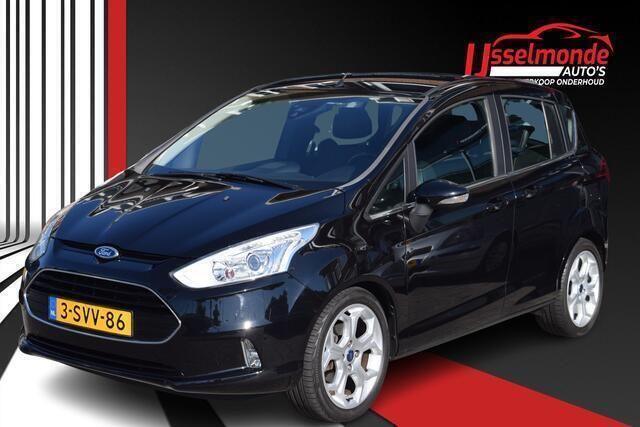 Zwart, metallic lak Gebruikt 2013 Ford B-MAX Titanium MPV | € 10.940 (Eerlijke prijs) - Afbeelding 1/4