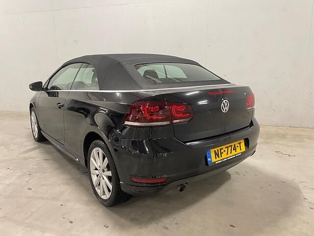 Occasion VW Golf Cabriolet Exclusive 105 PK (77 kW) 2016 Zwart Cabriolet