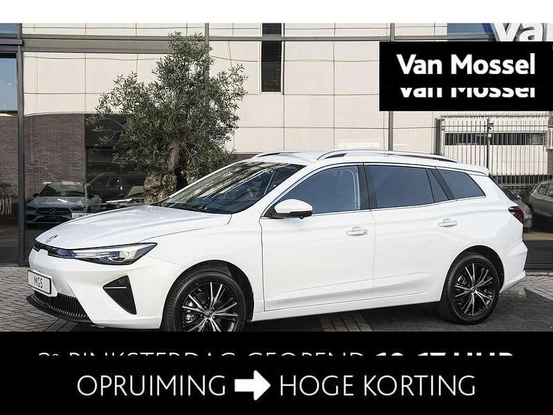 Wit Nieuw 2025 MG MG5 EV Luxury Stationwagen | € 33.300 (Goede deal) - Afbeelding 1/4