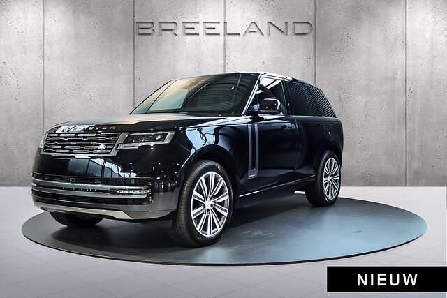 Zwart Nieuw 2026 Land Rover Range Rover Autobiography SUV | € 193.804 (Duur) - Afbeelding 1/4