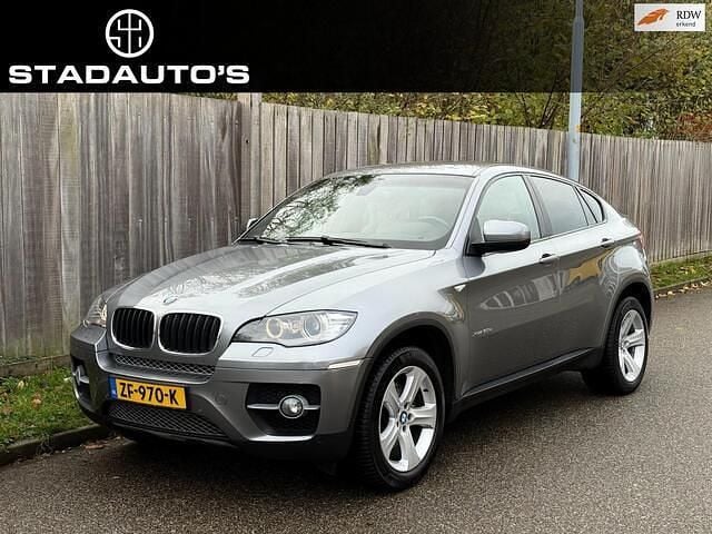 Grijs Gebruikt 2012 BMW X6 Executive SUV | € 14.999 (Super prijs) - Afbeelding 1/4