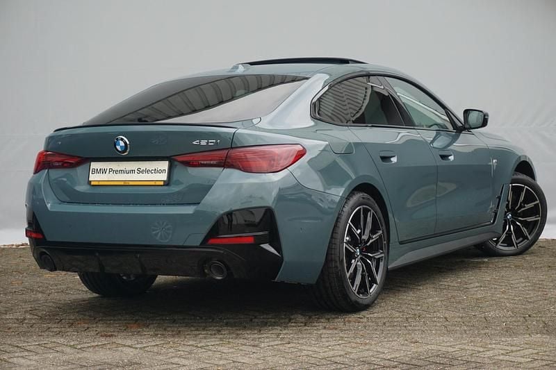 Occasion BMW 420 M Sport 184 PK (135 kW) 2025 Groen Coupé