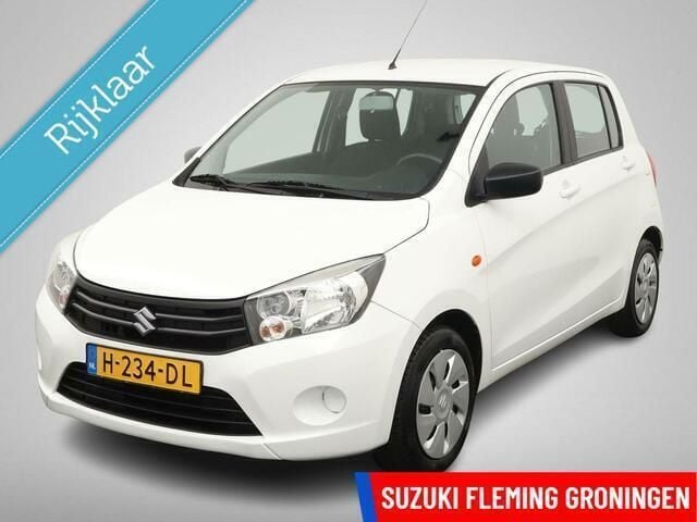 Wit Gebruikt 2020 Suzuki Celerio Comfort Hatchback | € 8.950 (Goede deal) - Afbeelding 1/4