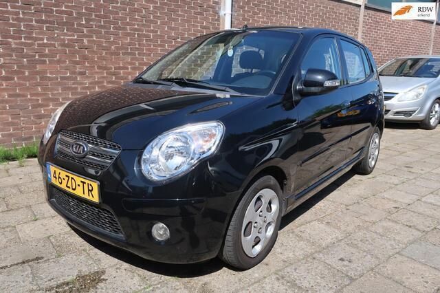 Zwart Gebruikt 2008 Kia Picanto Hatchback | € 3.250 (Eerlijke prijs) - Afbeelding 1/4