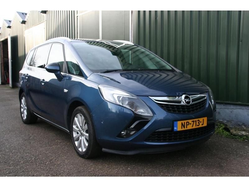 Occasion Opel Zafira Innovation 140 PK (102 kW) 2016 Blauw MPV