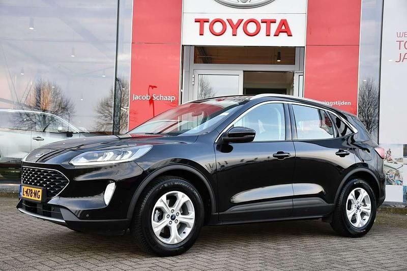 Zwart Occasion 2020 Ford Kuga ST-Line SUV | € 18.500 (Super prijs) - Afbeelding 1/4