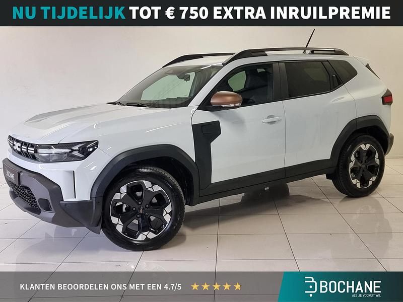 Wit Gebruikt 2024 Dacia Duster Extreme SUV | € 29.195 - Afbeelding 1/4