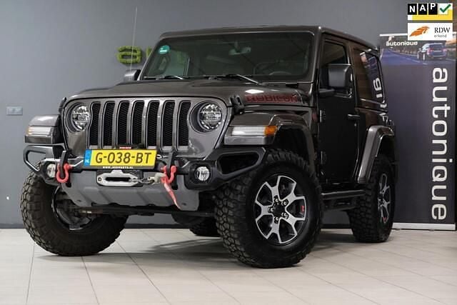 Grijs Gebruikt 2019 Jeep Wrangler Rubicon SUV | € 59.500 (Eerlijke prijs) - Afbeelding 1/4