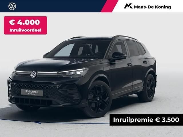 Zwart Nieuw 2026 VW Tiguan Comfortline SUV | € 59.590 (Eerlijke prijs) - Afbeelding 1/3