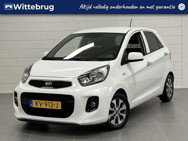 Wit Gebruikt 2017 Kia Picanto Hatchback | € 8.425 (Goede deal) - Afbeelding 1/3