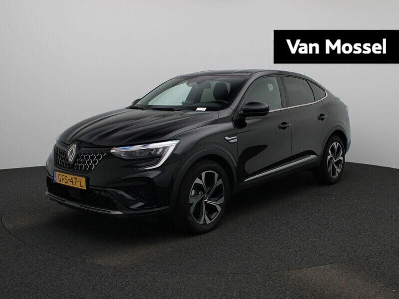 Zwart Gebruikt 2024 Renault Arkana Techno SUV | € 31.435 (Iets duurder) - Afbeelding 1/4