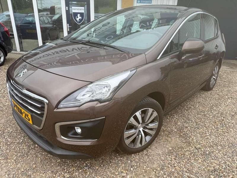 Bruin Gebruikt 2014 Peugeot 3008 Active MPV | € 5.990 (Eerlijke prijs) - Afbeelding 1/4