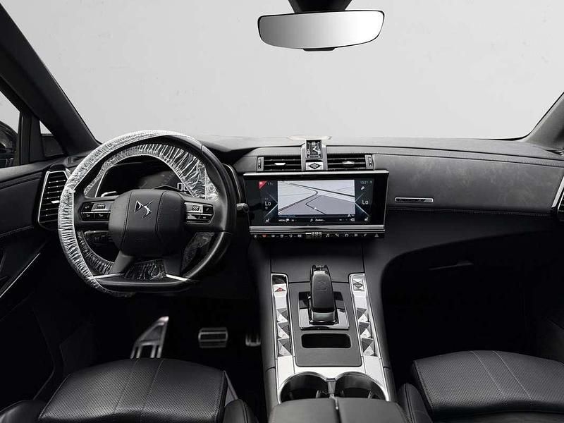 Occasion DS Automobiles DS7 Crossback 299 PK (219 kW) 2021 Blauw SUV