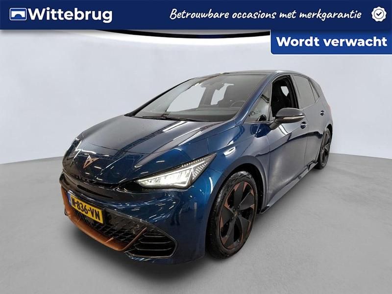 Blauw Occasion 2021 Cupra Born Hatchback | € 21.950 (Eerlijke prijs) - Afbeelding 1/2