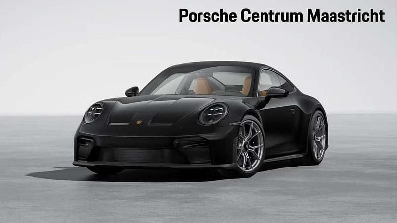 Zwart Nieuw 2025 Porsche 911 GT3 Coupé | € 381.640 (Duur) - Afbeelding 1/4