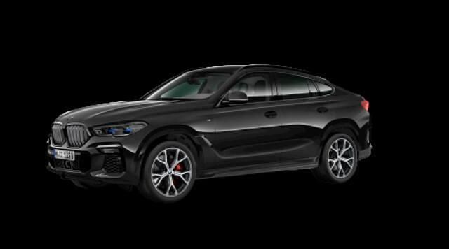 Occasion BMW X6 M50 530 PK (389 kW) 2021 Zwart SUV