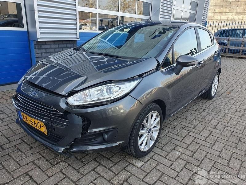 Occasion Ford Fiesta Titanium 2016 Grijs Hatchback