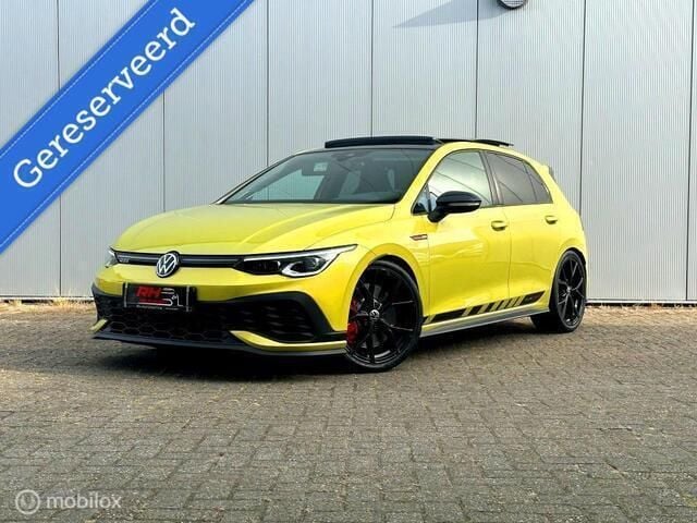 Geel Gebruikt 2022 VW Golf VIII GTI Clubsport Hatchback | € 39.950 (Goede deal) - Afbeelding 1/1
