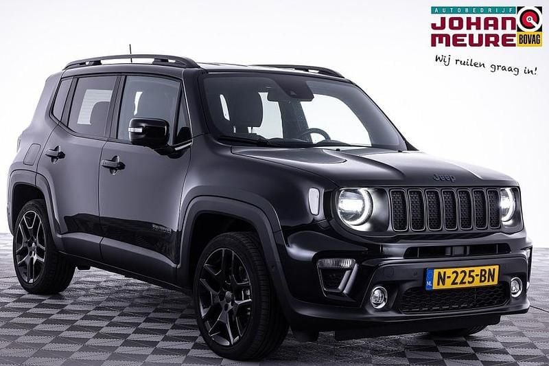 Zwart Gebruikt 2021 Jeep Renegade SUV | € 22.990 (Goede deal) - Afbeelding 1/4
