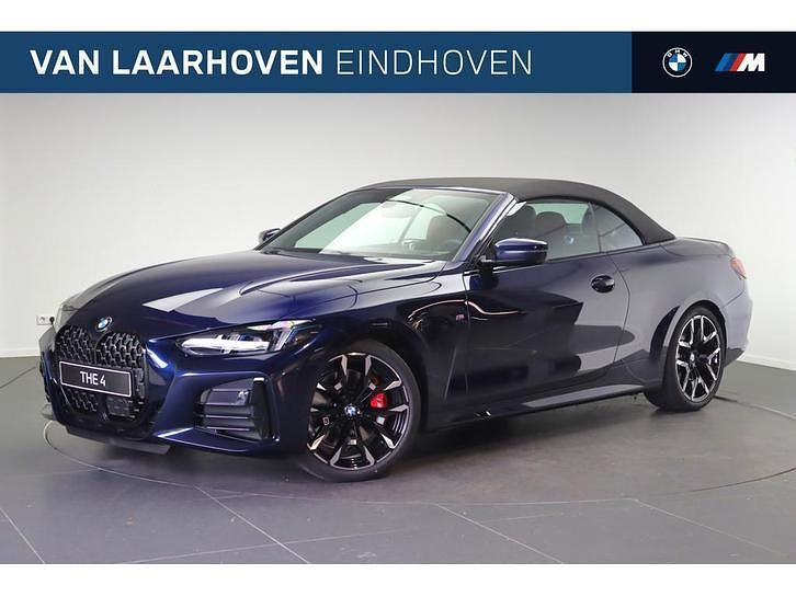 Blauw Nieuw 2025 BMW 420 Comfort Edition Cabriolet | € 96.324 (Iets duurder) - Afbeelding 1/4