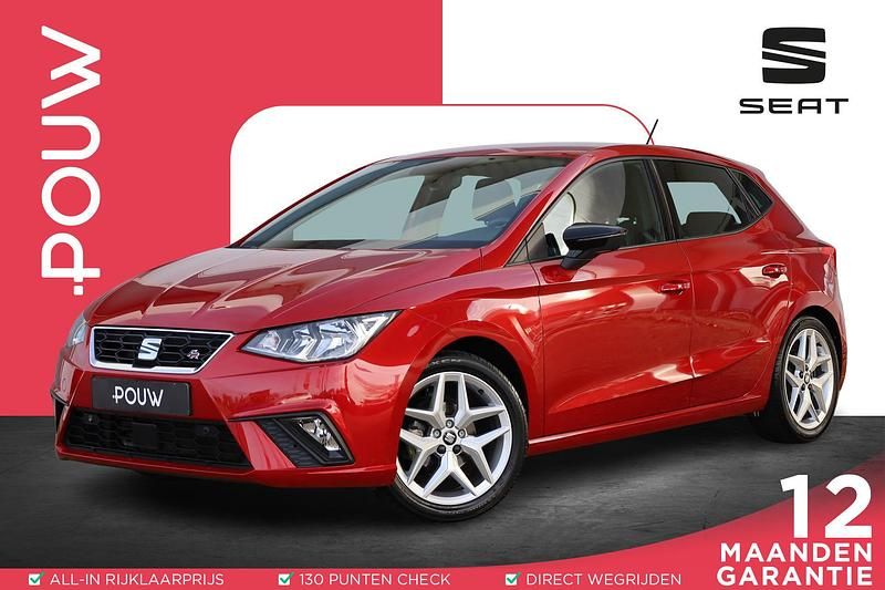 Rood Occasion 2021 Seat Ibiza Business Hatchback | € 17.800 (Iets duurder) - Afbeelding 1/4