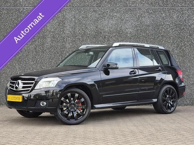 Zwart Gebruikt 2009 Mercedes GLK350 Edition SUV | € 11.995 (Super prijs) - Afbeelding 1/4
