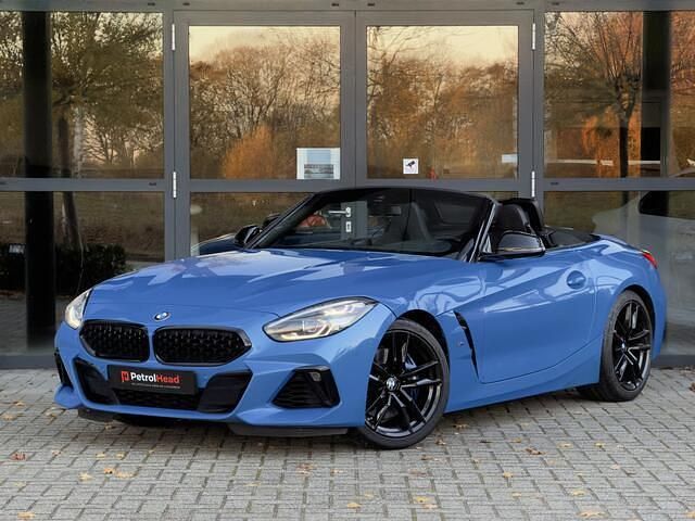 Occasion BMW Z4 Executive 341 PK (250 kW) 2020 Blauw (metallic) Cabriolet