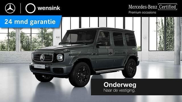 Grijs Nieuw 2025 Mercedes G580 AMG line SUV | € 169.850 (Super prijs) - Afbeelding 1/4
