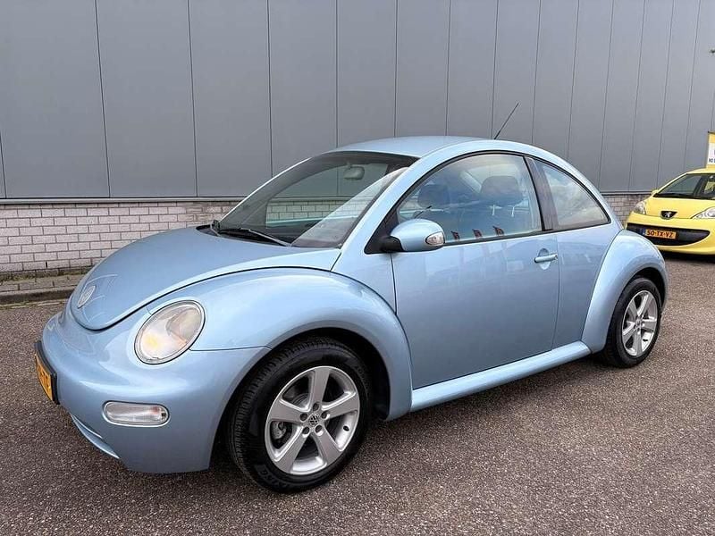 Occasion VW New Beetle Highline 102 PK (75 kW) 2005 Blauw (metallic) Hatchback