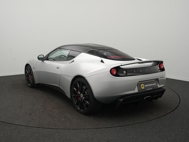 Occasion Lotus Evora 350 PK (257 kW) 2013 Zilver (metallic) Coupé