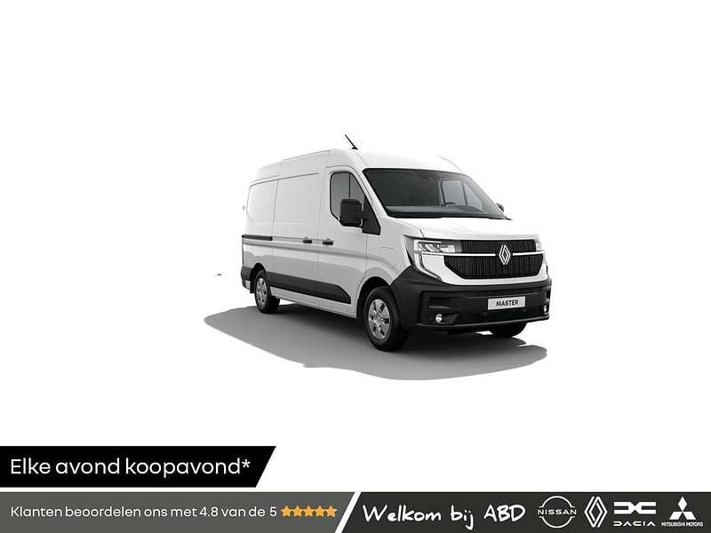 Wit Nieuw 2025 Renault Master Van | € 44.841 (Goede deal) - Afbeelding 1/1