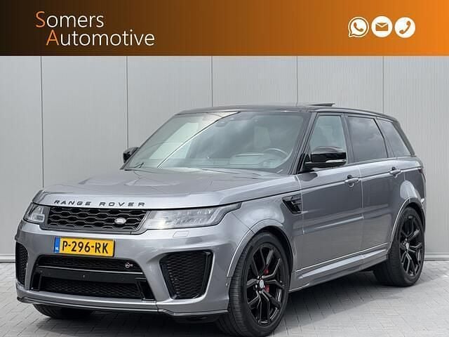 Grijs Gebruikt 2019 Land Rover Range Rover Sport SVR SUV | € 67.950 (Super prijs) - Afbeelding 1/4