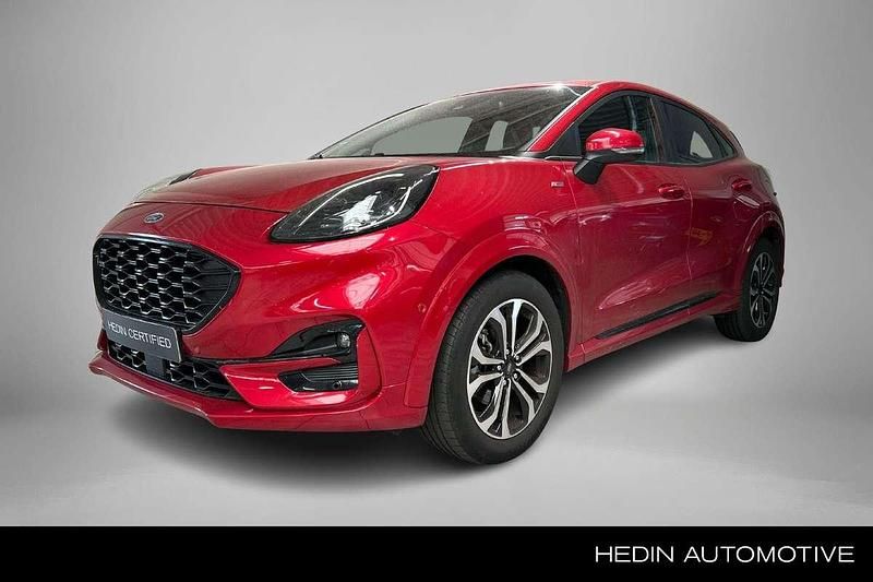 Rood Gebruikt 2023 Ford Puma ST-Line SUV | € 21.945 (Eerlijke prijs) - Afbeelding 1/3