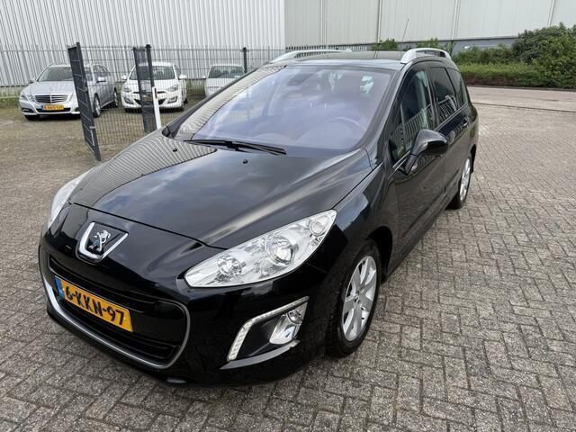Zwart Gebruikt 2012 Peugeot 308 Active Stationwagen | € 4.495 (Iets duurder) - Afbeelding 1/4