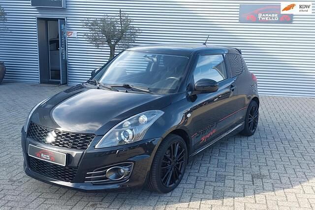 Zwart Gebruikt 2016 Suzuki Swift Sport Hatchback | € 10.950 (Eerlijke prijs) - Afbeelding 1/4