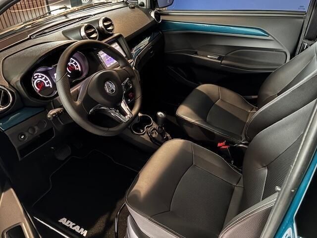 Nieuw Aixam Crossover Premium Premium 2025 Blauw Hatchback