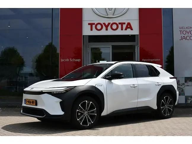 Wit Gebruikt 2023 Toyota bZ4X Premium SUV | € 34.999 (Goede deal) - Afbeelding 1/4