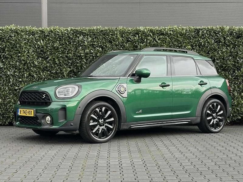 Groen Occasion 2021 Mini Cooper S Countryman Chili SUV | € 21.950 (Super prijs) - Afbeelding 1/4