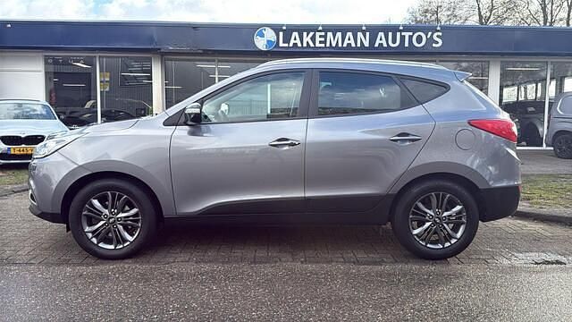 Occasion Hyundai ix35 Sport 135 PK (99 kW) 2015 Grijs (metallic) SUV