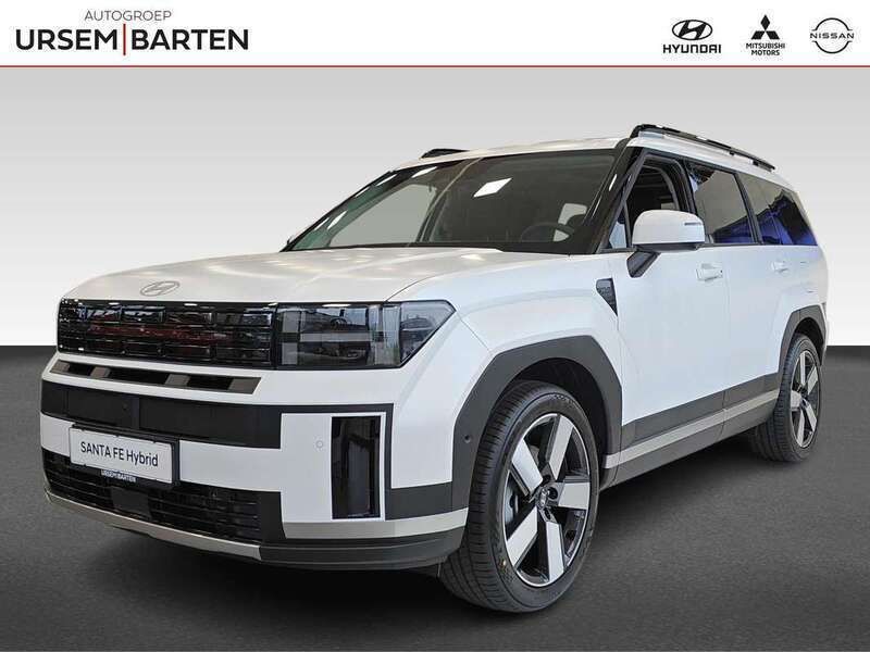 Wit Nieuw 2024 Hyundai Santa Fe Premium SUV | € 61.065 (Goede deal) - Afbeelding 1/4