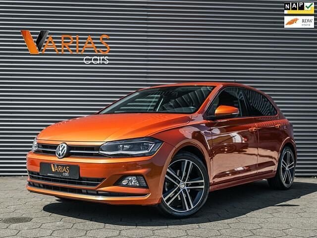 Oranje Gebruikt 2018 VW Polo Highline Hatchback | € 12.950 (Goede deal) - Afbeelding 1/4