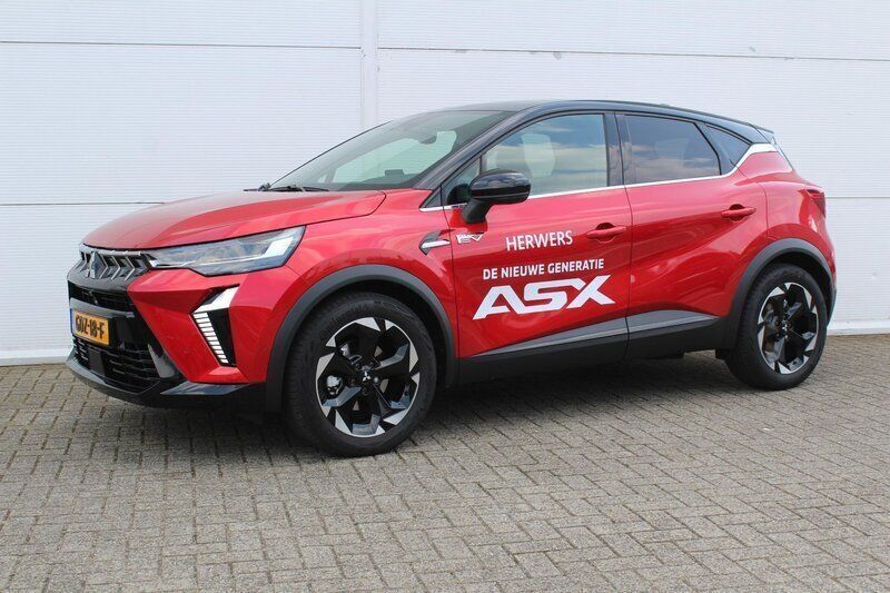 Rood Gebruikt 2024 Mitsubishi ASX Instyle SUV | € 33.940 (Duur) - Afbeelding 1/4