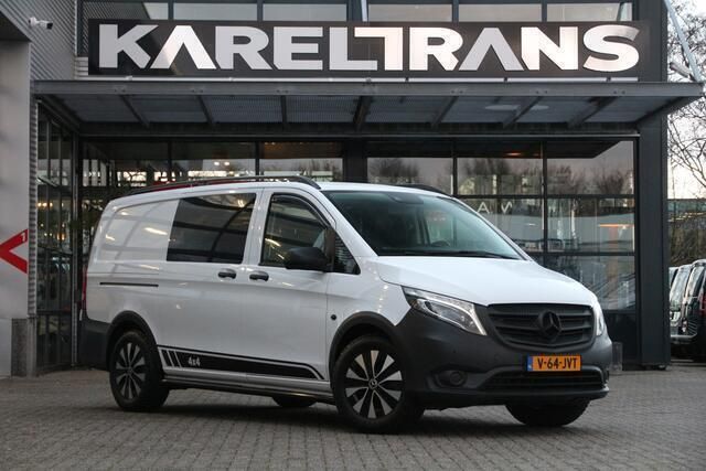 Wit Gebruikt 2020 Mercedes Vito MPV | € 29.950 (Duur) - Afbeelding 1/4