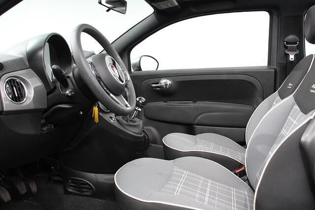 Occasion Fiat 500C Lounge 72 PK (52 kW) 2020 Grijs Cabriolet