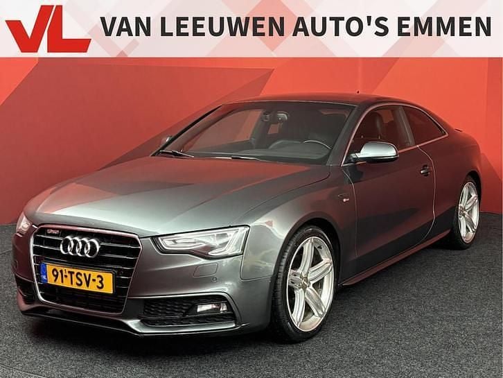 Occasion Audi A5 Proline 170 PK (125 kW) 2012 Grijs, metallic lak Coupé