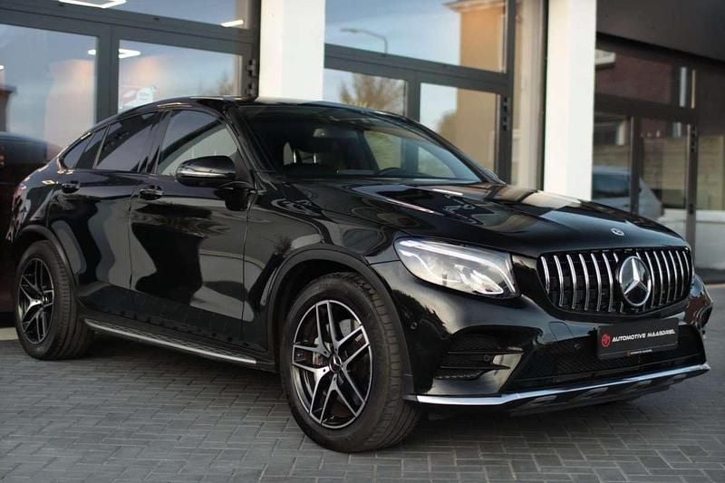 Zwart Gebruikt 2018 Mercedes GLC43 AMG AMG Coupé | € 41.940 - Afbeelding 1/4