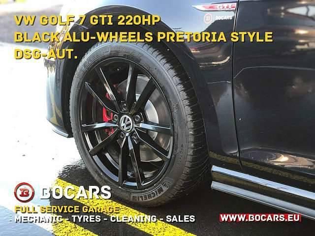 Occasion VW Golf VII 219 PK (161 kW) 2016 Zwart Sedan